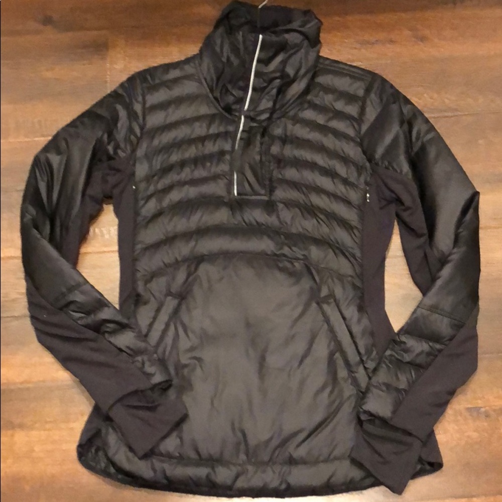 LULULEMON DOWN FOR A RUN PULLOVER II